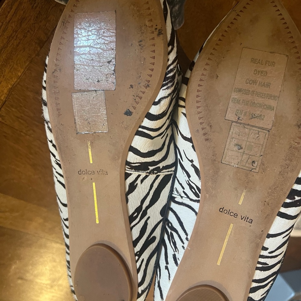 Dolce Vita mules sz 9